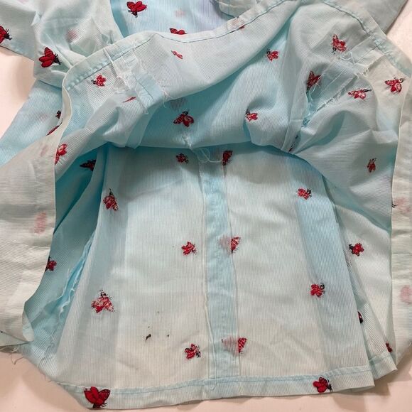 Vintage Handmade High Dress 10/12 - Picture 6 of 16